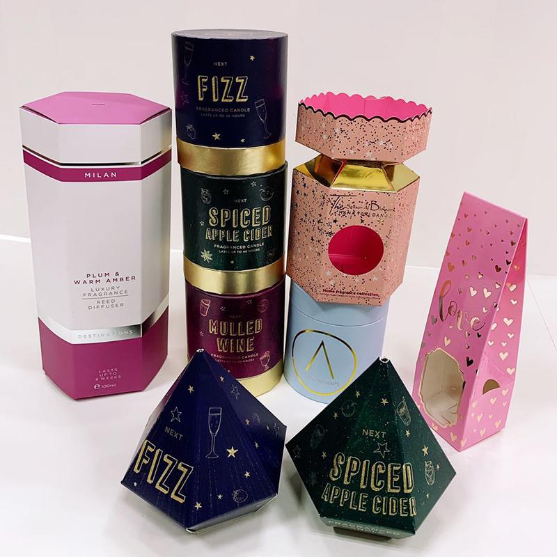 南沙化妆品包装盒、异形包装盒、异形礼盒、异形纸盒定制印刷